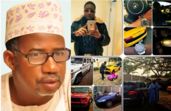 EFCC seizes 12 properties from ex-minister, Mohammed, son